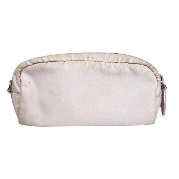 Auth PRADA - 1NE175 Pink Nylon Pouch - Picture 2 of 6